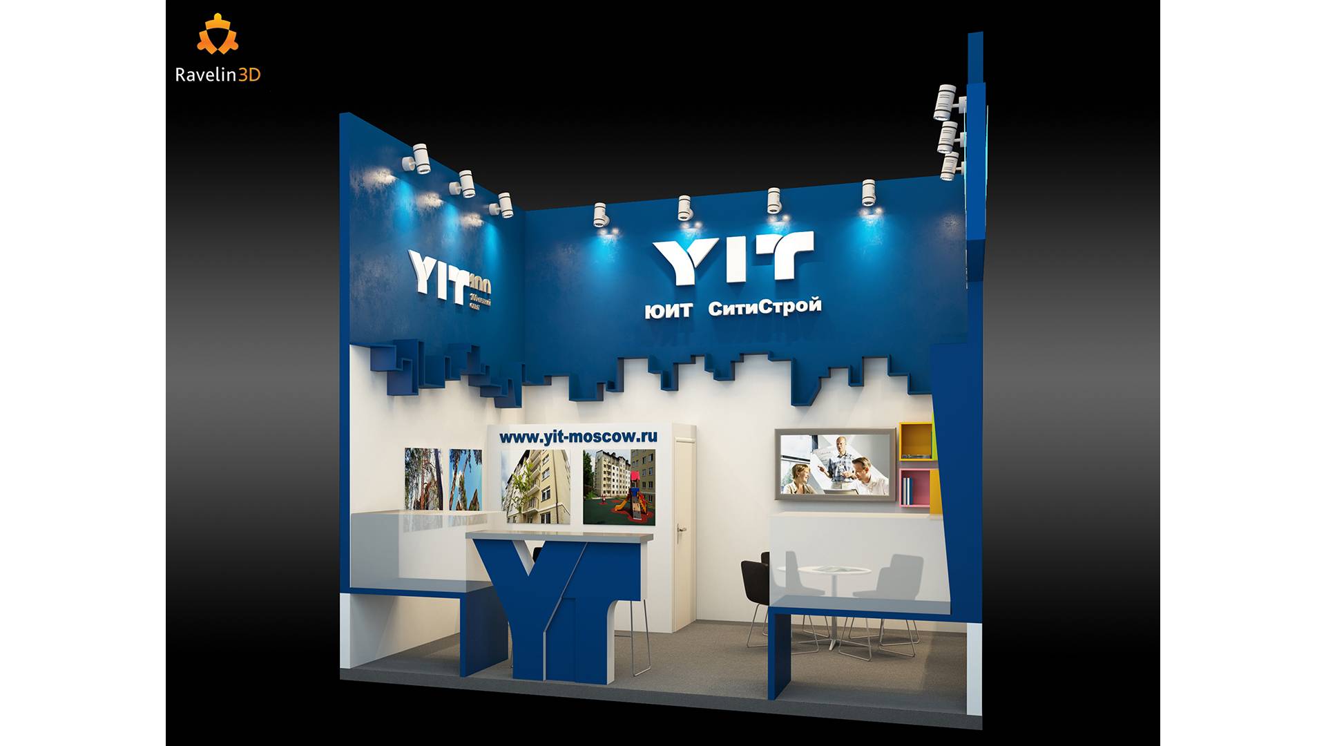 YIT expo stand